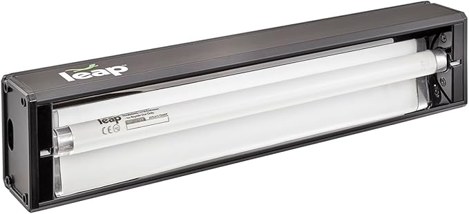 Habitat Terrarium UVB T5 Light Fixture 12"