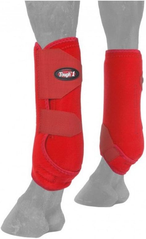 Tough 1 Vented Sport Boots Front