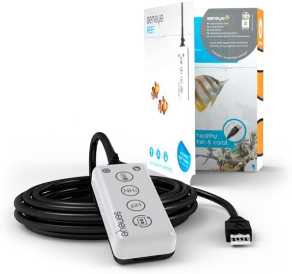 Reef Aquarium Monitor and Par Meter