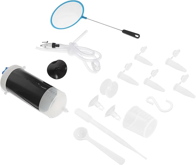 1 Set Brine Shrimp Hatchery Kit Incubator Fish Tank Breeding Shrimp Breeding Hatcher Artemia Hatching Tools Brine Shrimp Hatchery Vessel Tools