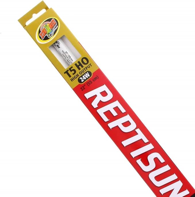 Zoo Med ReptiSun 5.0 HO T5 UVB Lamp, 22" L, 24 Watts