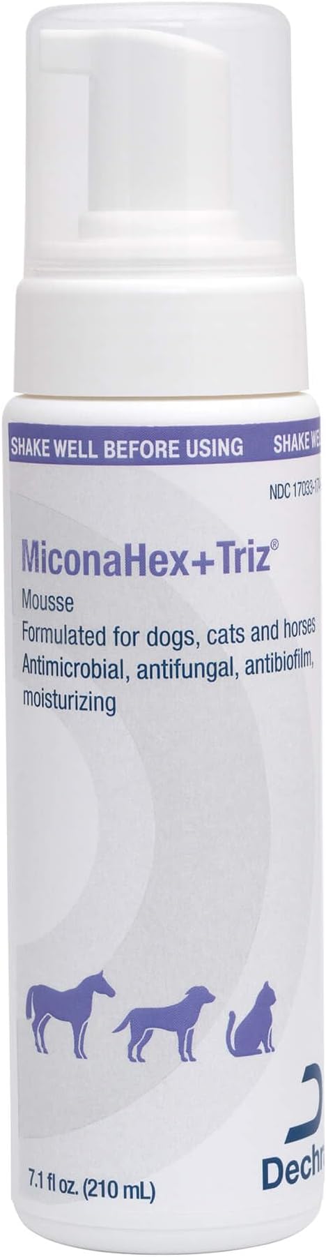 Mousse for Dogs, Cats and Horses, 7.1 oz