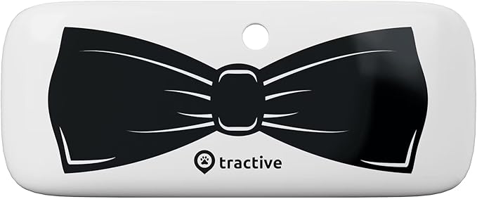 Tractive GPS Dog LTE (4) Hard Cover - Bow Tie