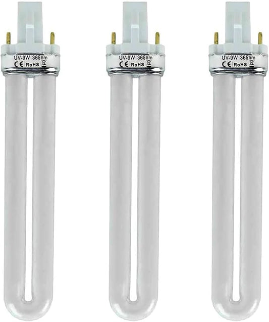 21050 Replacement Bulbs for DynaTrap | 9W Bulbs for Models DT3009, DT3019 and DT3039 - 3 Pack Mike Tyson