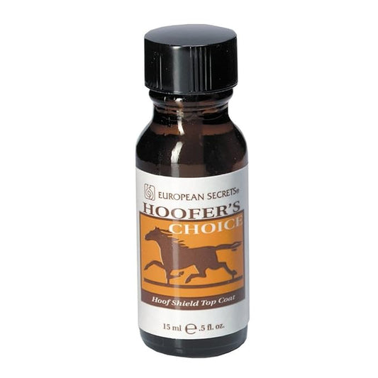 European Secrets Hoofer's Choice Hoof Shield Top Coat 6 Piece Tray, 0.5 Fluid Ounce