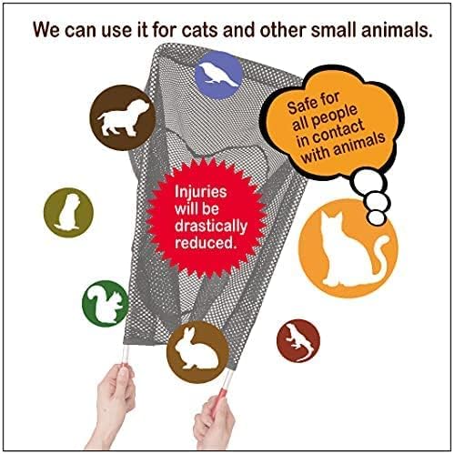 CATch Animal Capture Net Developed by Veterinarians for Safety of All People in Contact with Cats