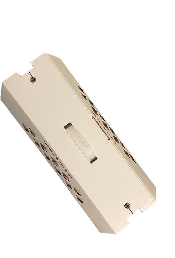Shipping Box for Live Birds Economy Size 18" x 8" x 12" Tall with Handle - for Poultry, Pigeons, & Canaries -1 Box