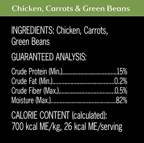 CESAR SIMPLY CRAFTED Adult Soft Wet Dog Food Cuisine Complement Variety Pack, (24) 1.3 oz Tubs