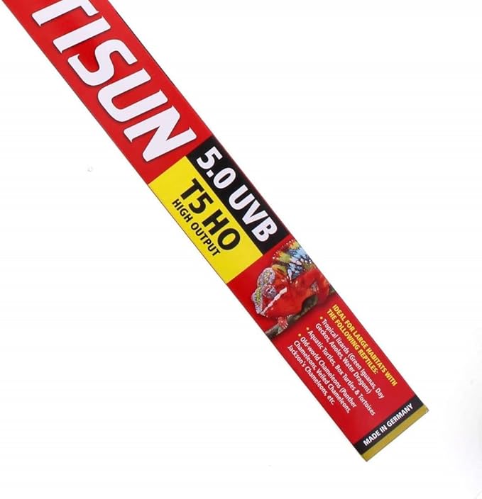 Zoo Med ReptiSun 5.0 HO T5 UVB Lamp, 22" L, 24 Watts