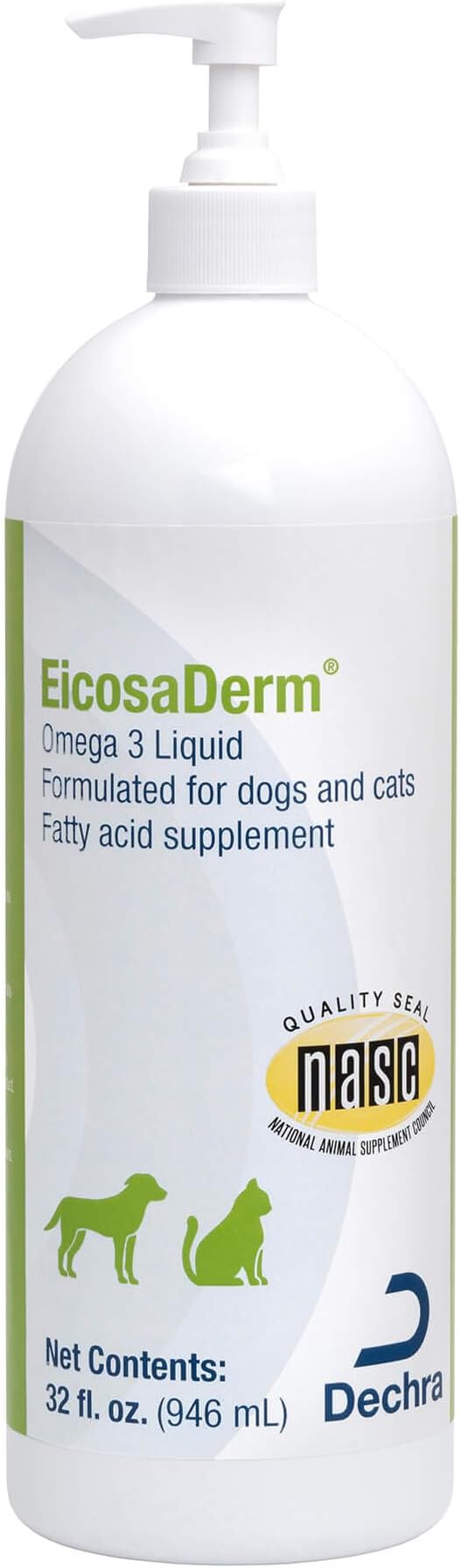 Omega 3 Liquid for Dogs and Cats, 32 oz