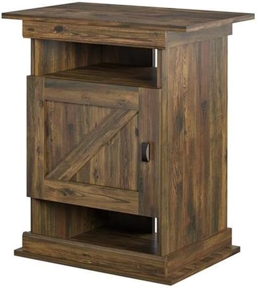 Flipper Farmington Aquarium Stand, Rustic