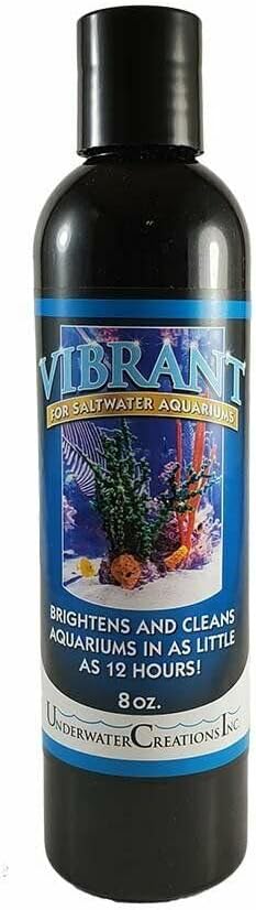 Vibrant Aquarium Cleaner for Marine (8 oz)