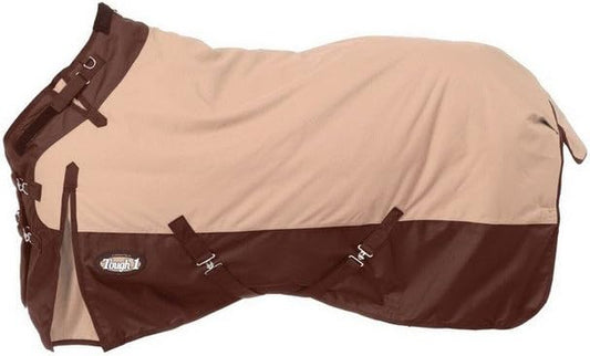 Tough 1 Tough1 1200D Poly Turnout Snuggit Horse Blanket Tan 84IN