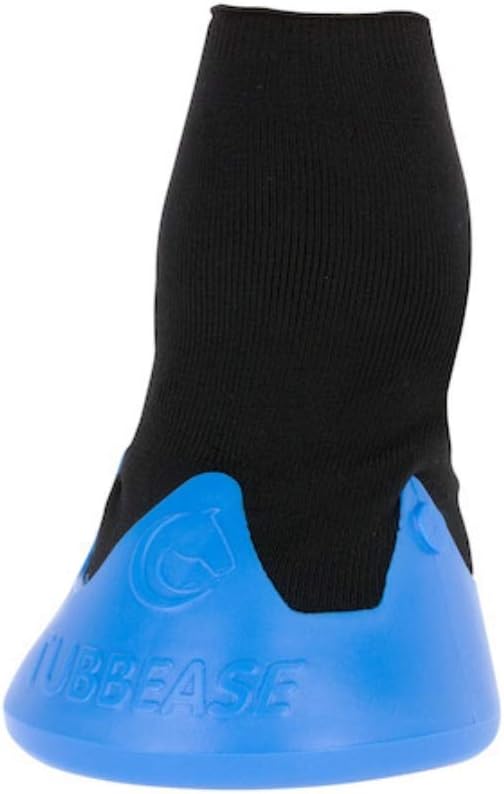 Shires Equestrian Horse Tubbease Hoof Sock Blue Large