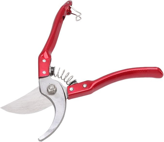 Walfront Goat Hoof Trimmers Nonslip, Sheep Hoof Shears Goat Hoof Trimmers Stainless Steel Animal Nail Scissors Ergonomic Design Cut Multifunctional for Pig Trotter (Black)