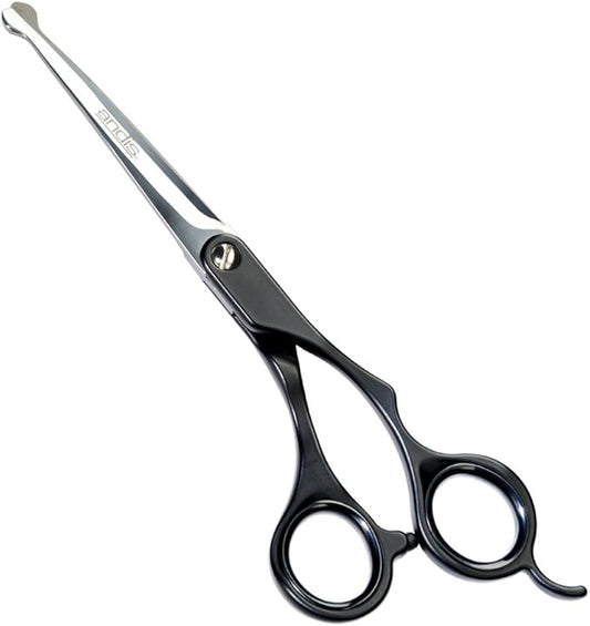 Andis Straight Shears, Right-Handed, Professional Dog and Cat Grooming