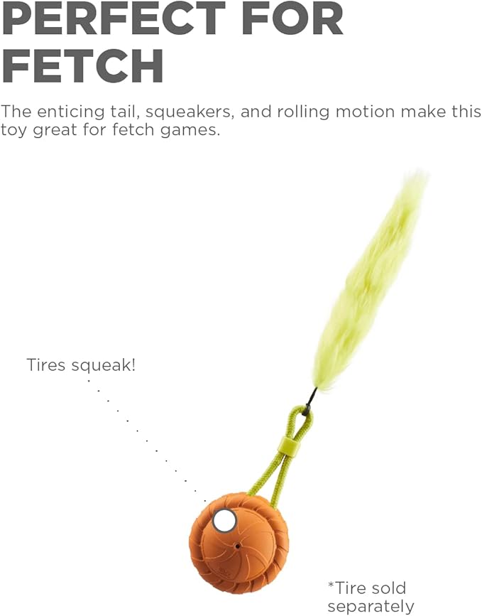 Outward Hound Replacement Tails for Tail Spinner Dog Chase Toy