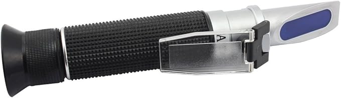 CORISRX BEST OF YOUR LIFESTYLE Dr. Marine Saltwater Marine Aquarium Salinity Portable Refractometer Meter ATC 0~10% Reef