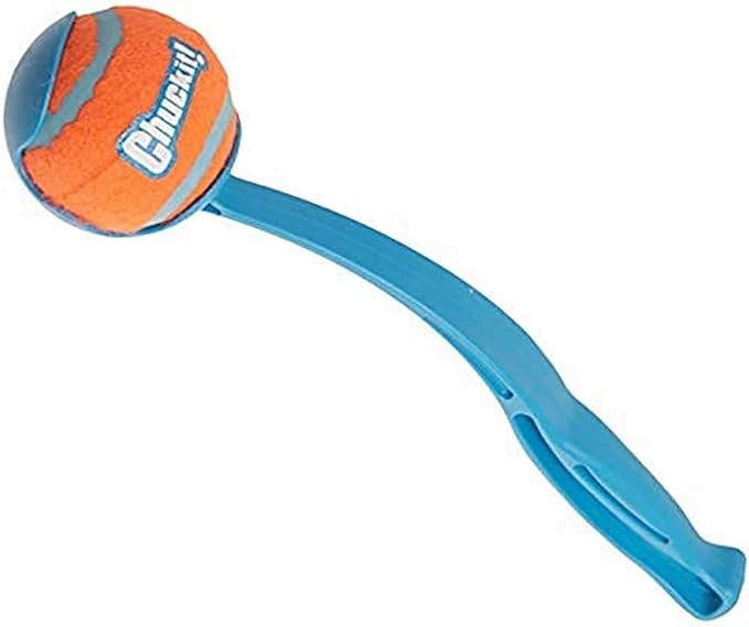 Chuckit Pocket Ball Launcher Medium Ball - 12" Launcher (4 Pack)