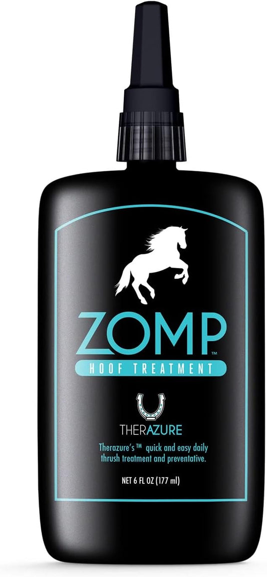 Zomp Liquid Hoof Thrush and White Line Treatment for Horses: Effective for Thrush Relief and Prevention on All Hooved Animals