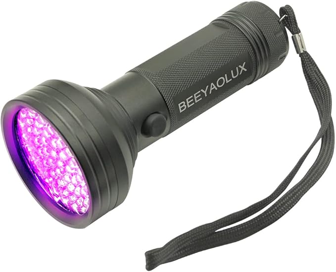 UV Black Light Flashlight UV680 - Powerful 68 LED Blacklight Flashlights for Dry Pet Dog Cat Urine Detection, Scorpion, Bed Bug, Dog Stain, and Carpet Odor Eliminator Remover