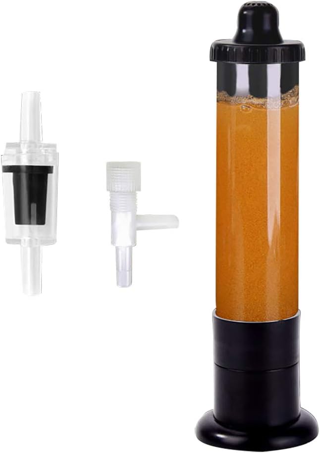 Brine Shrimp Hatchery Kit, Brine Shrimp Eggs Incubator, Brine Shrimp Eggs Hatchery Kit, DIY Aquarium Fish Tank Hatch Tool for Fish Food (4 PCS Set)