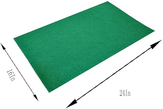 Tfwadmx Reptile Carpet, 2 Pack of Bearded Dragon Mat Terrarium Substrate Liner Bedding for Snake Turtle Lizard Geckos Hermit Crabs (24'' X 16'')
