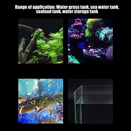 Pssopp Auto Water Filler Controller Nonelectric Auto top Off System Water Level Controller Adjustable Float Ball Valve for Aquarium Fish Tank