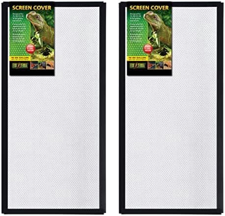 Exo Terra Screen Cover, 15-20 Gallon (Pack of 2)