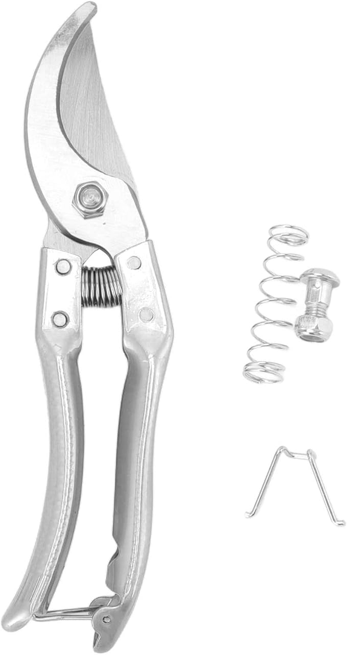 1PCS Goat Hoof Trimmers, Sheep Hoof Shears Goat Hoof Trimmers Pig Trotter Shears Pliers Animal Toe Nails Trimming Repairing Tool (Silver)