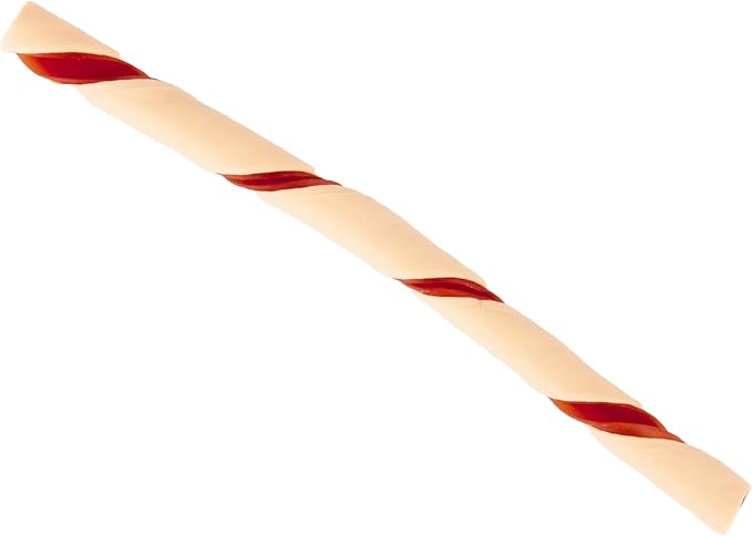 SmartBones Smart Twist Sticks, Rawhide Free Dog Chew Sticks, Made With Real Chicken, 50 Sticks (Pack of 24)