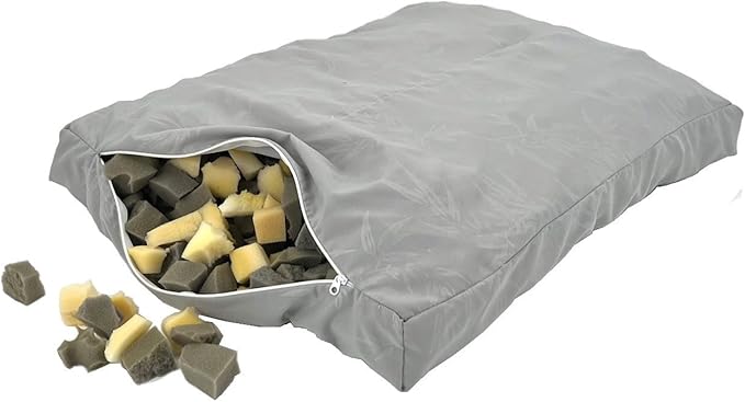 Dog Bed Liner with Inter Layer Not Waterproof Stuffing Liner Only 36x27 Inch