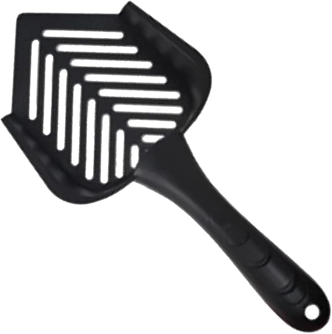 Cat Litter Scoop Reptile Terrarium Fine Sand Scoop Pet Poo Shovel Cat Scooper Little Sifter Scoop Kitty (Pointed Twill)