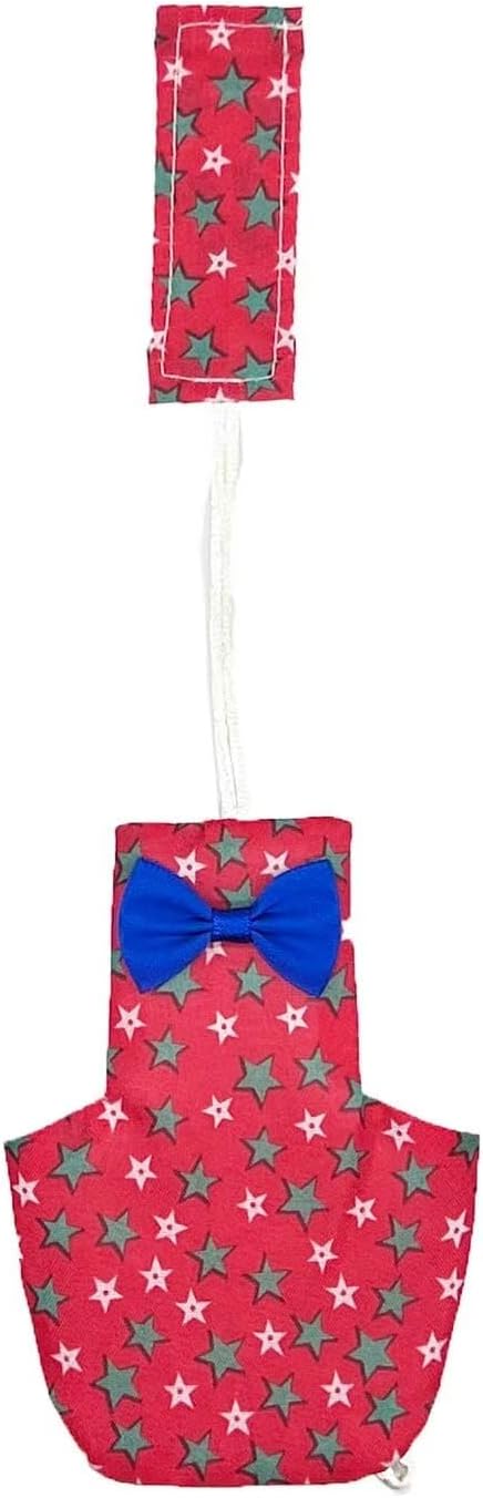 3 PCS Star Parrot Clothes for Birds Reusable Canary Birds Boutique Flight Adjustable Bird Diape