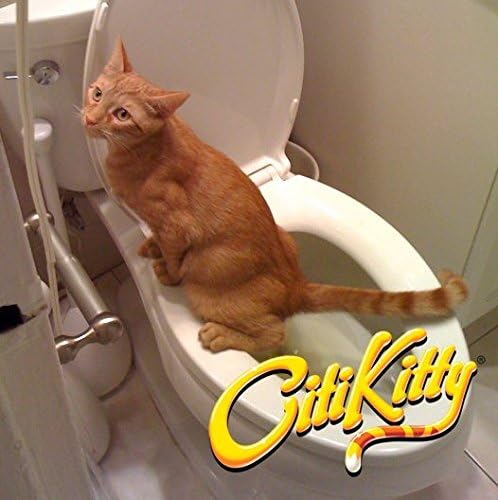 CitiKitty Cat Toilet Training Kit (One Pack + Extra Training Insert)