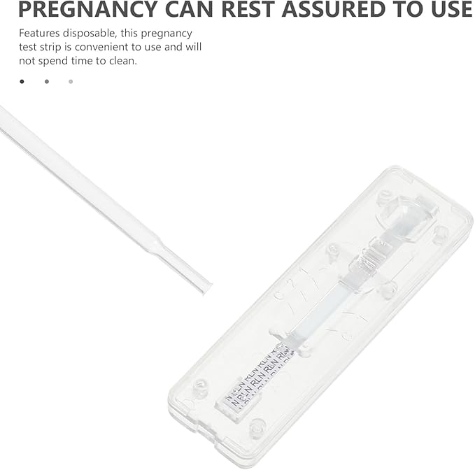 Dog Pregnancy Test Kit at Home, Fast Accurate Detection Pregnant Test Paper Strip for Dog, Cat Veterina Disposable Pet Clinic Equipment - Instructions are on The Details Page