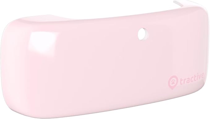 Tractive GPS Dog LTE (4) Hard Cover - Pink