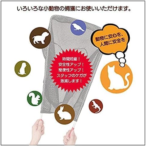 CATch Animal Capture Net Developed by Veterinarians for Safety of All People in Contact with Cats