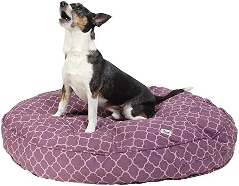 Molly Mutt Huge Dog Bed Cover - Royals Print - Measures 36”X36”X5’’ - 100% Cotton - Durable - Breathable - Sustainable - Machine Washable Dog Bed Cover