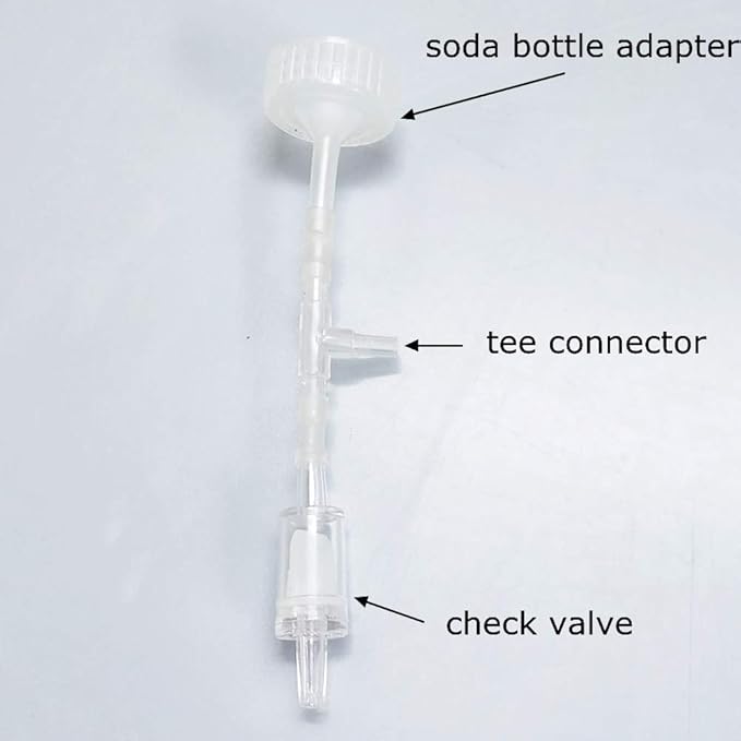 Simple brine Shrimp hatcheries Artemia Hatching DIY Kits (can be Made 2 hatcheries) soda Bottle Accessories
