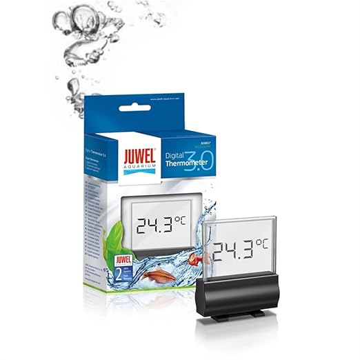 JUWEL Digital Thermometer 3.0 Precise Temperature Monitoring Suitable for Freshwater and Seawater