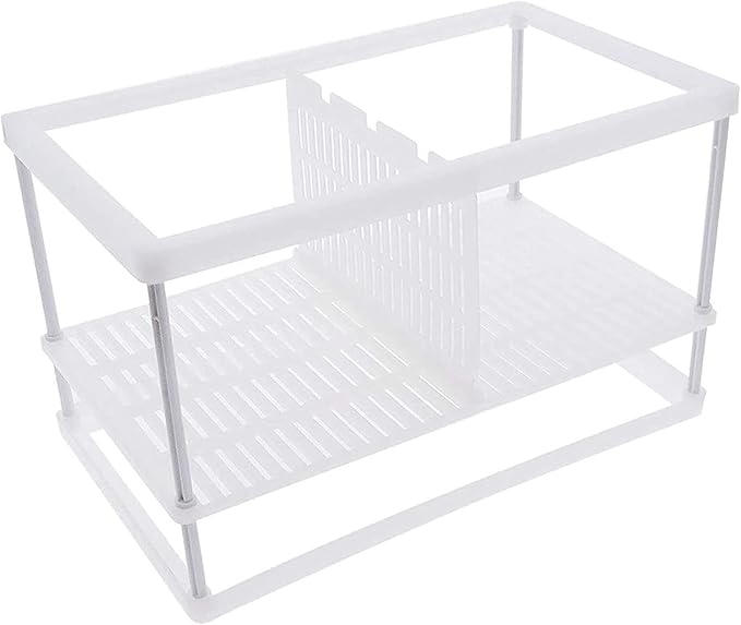 Aquarium Fish Breeder Box, Fish Isolation Box, Hatching Box, Juvenile Fish Spawning Incubator, Water Isolation Net Hatcher, Nylon Mesh Fish Fry Hatchery Breeder Box Separation Net（White L）