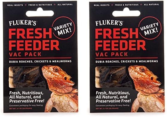 Fluker's Fresh Feeder Vac Pack Variety Mix 0.7oz (Pack of 2)