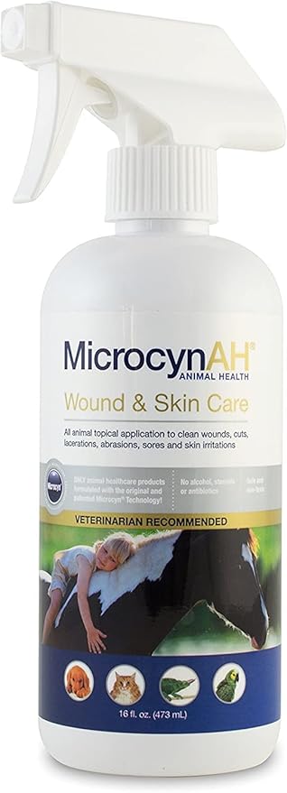 Wound and Skin Care, 16-Ounce