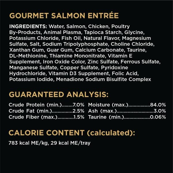 SHEBA PERFECT PORTIONS Cuts in Gravy Adult Wet Cat Food Trays (24 Count, 48 Servings), Gourmet Salmon & Sustainable Tuna, Easy Peel Twin-Pack Trays