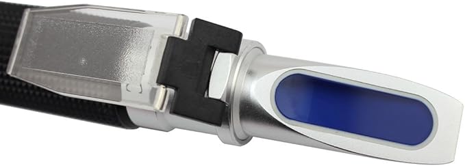 CORISRX BEST OF YOUR LIFESTYLE Dr. Marine Saltwater Marine Aquarium Salinity Portable Refractometer Meter ATC 0~10% Reef