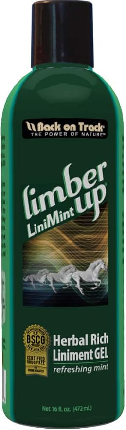 Back On Track Usa Limber Up Liniment Gel