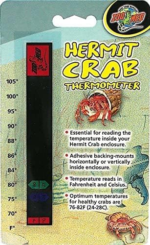 Zoo Med Hermit Crab Thermometer [Set of 4]