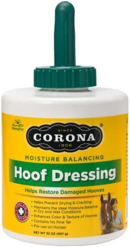 Ark Naturals Company Corona Hoof Dressing w/Brush, 32 oz