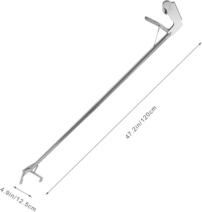 Snake Catcher Clip Snake Elder Serpentine Stick Stainless Steel Stainless Steel Snake Catcher